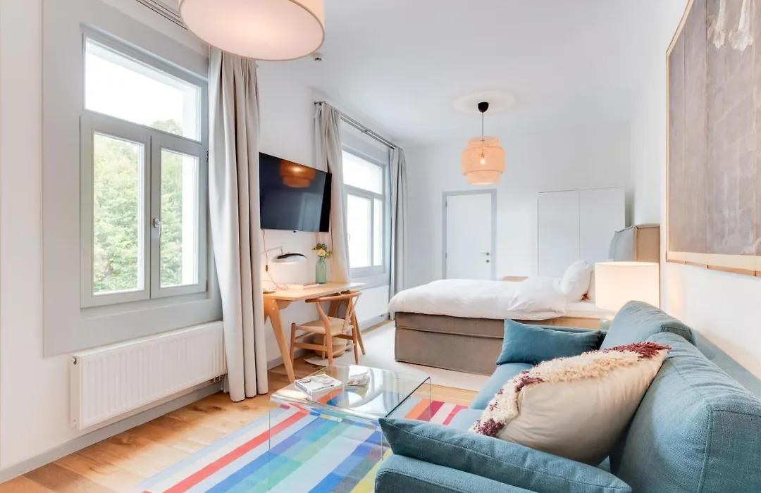 Newton Boutique Hotel Residences - Brussels EU Area-1